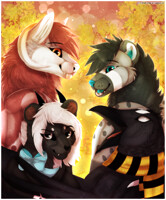 When you family is your squad