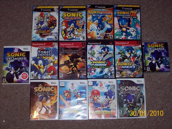 Sonic Games Collection [Online Game Code] : Video Games