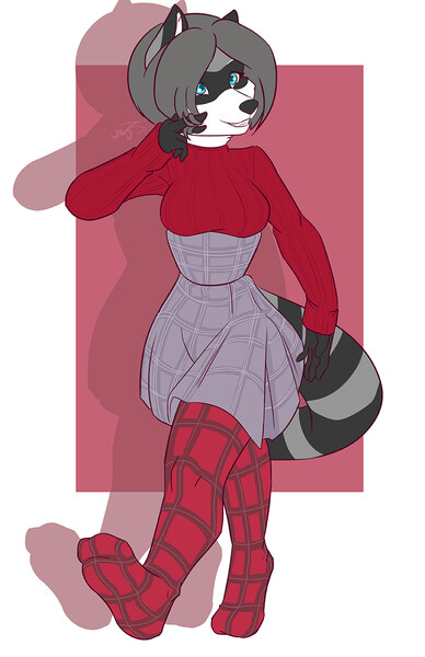 roblox lady by glass_bucket -- Fur Affinity [dot] net