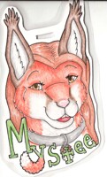 Mystee badge by Artic