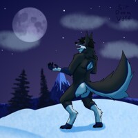 Moon howl