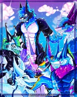 Smiling dragon group [YCH]