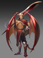 Orochi-Pa Redesign by toeknee