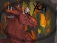 OPEN Candle Queen YCH
