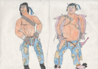 Lance Bean turns into a Pixasor 1/3