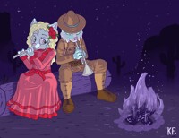 The Doughboy and the Señorita