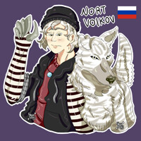 [OC] - Nort Volkov