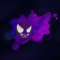 Inktober Day 20 - Nebula Cloud Ghastly