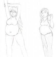 Smash Milfs - Samus and Wii Fit
