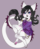 chibi basic colored lines