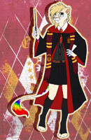 Raffle prize - Witch lioness