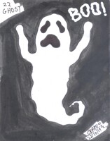Inktober 2019 22 GHOST