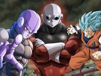 Dream Teams Goku JIREN and Hit