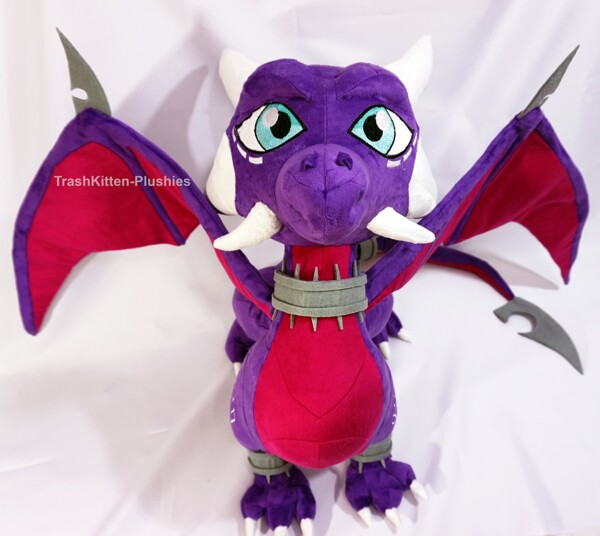 spyro cynder plush