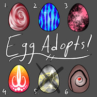 $15 Egg Adopts! [3 OPEN]