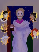 Inktober 2019 Day 22 - Ghost