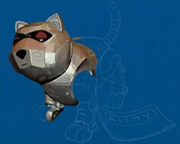 Catober Day 21 - Robot