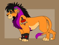 Majani The Rockstar Lion ~