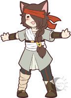 cat prince roku wants a hug