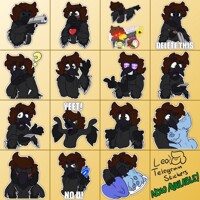 Abram Sticker Pack