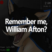 FNAF Wolfy Icon - Remember Me, William? (GIF Version)