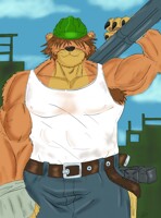 Ralf the lion