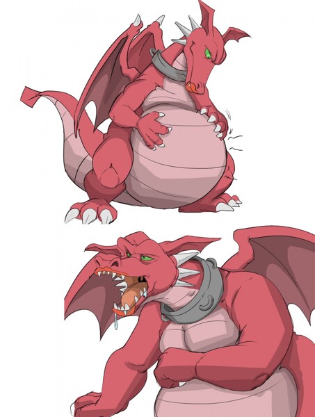 Sexy Dragon Vore