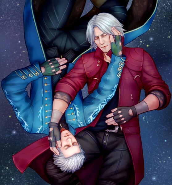 Vergil Fan Art by Onikun-13 -- Fur Affinity [dot] net