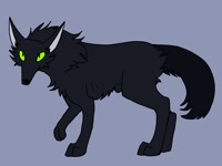 Obsidius but a wolf