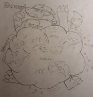 Now Kura is stuffed