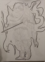 snowdrop concept art