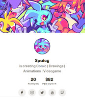 SPAICY PATREON