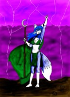 Mareena controls the Lightning!