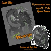 Dracoween Zine Preorder