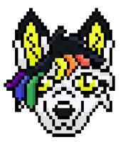 Pixel Headshot