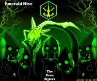 Halloween 2019- Emerald Hive Xena Sisters Spook