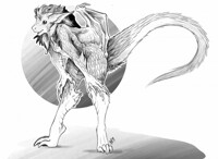 Pangolin Hybrid Luxe by JilltheSuccubus