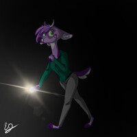 Inktober Day 26: Dark