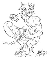 Sketch for Bleach Fan