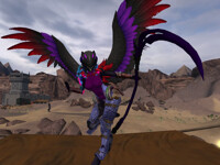 Winged Feline Jewel (Armored)