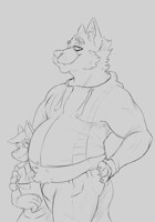 "Have a listen, hun~<3"