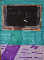 Inktober: Goosebumps #57