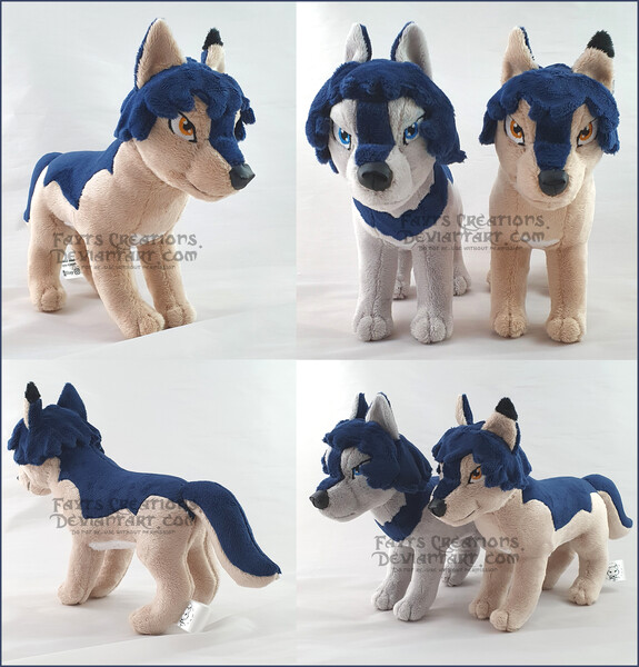 Wolf store children plush