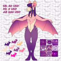 Witchy Bat Adopt Collab