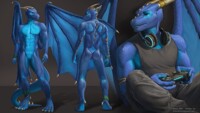 Blue Dragon