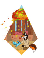 Argon and Carbuncle {commission}