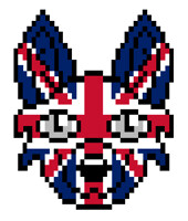 Flag Wolf UK