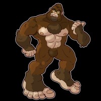Alluring Bigfoot