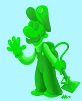 Gooigi No Spooky
