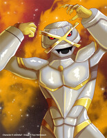 [Commission] Shiny Metagross